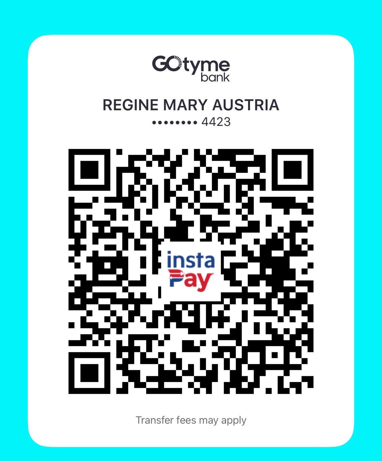 GoTyme payment QR